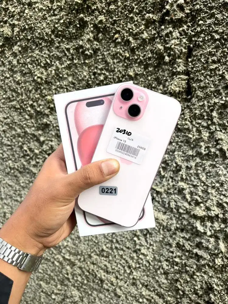 IPHONE 15 256GB INTER ALLOPPERATOR