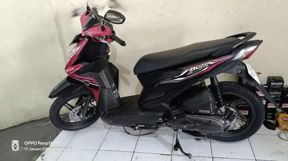 Honda Beat ISS 2019