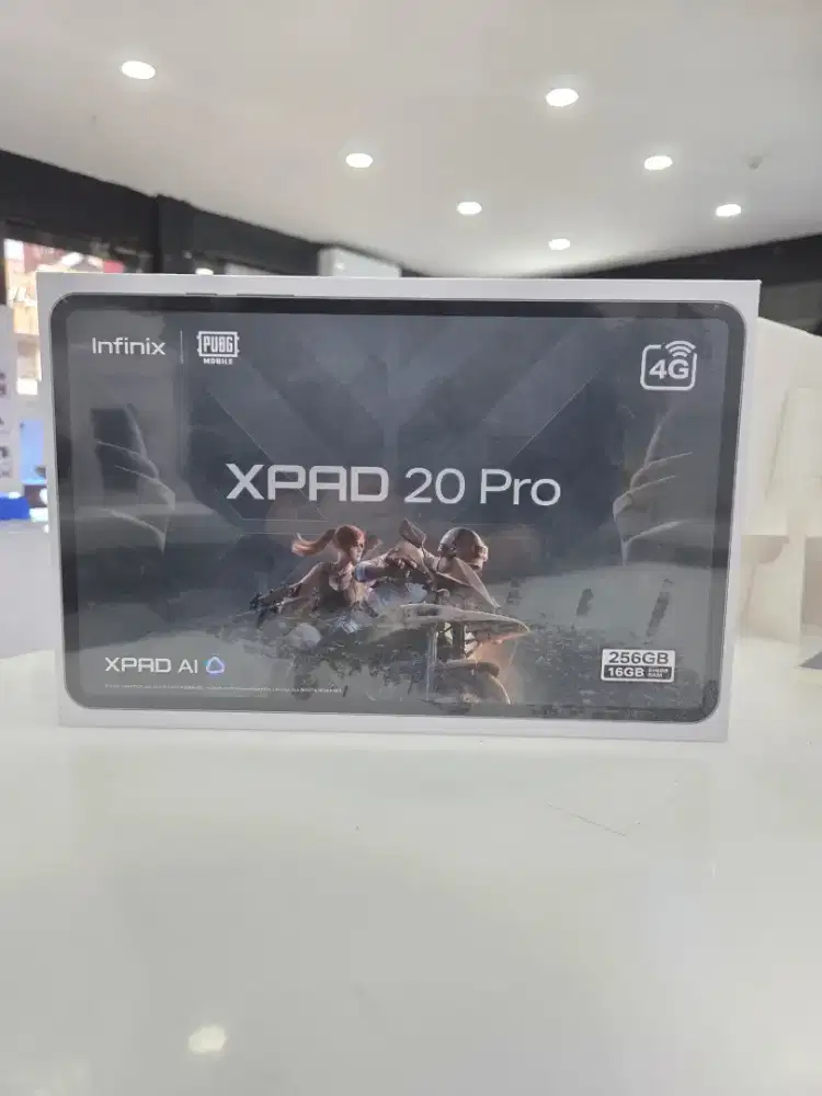 INFINIX XPAD 20 PRO 8/256GB BARU MURAH
