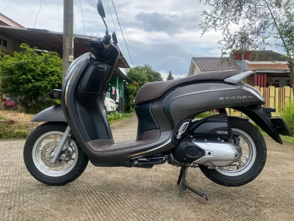 BIAH@DP 800 RB SCOOPY PRESTIGE 2023 B DEPOK KAYLES