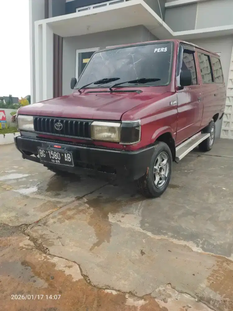 Kijang super 89 long