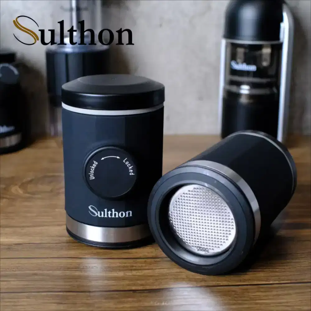 Mini Espresso Portable Manual - Portafilter 51 mm