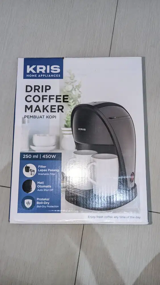 Drip coffee maker kris/pembuat kopi