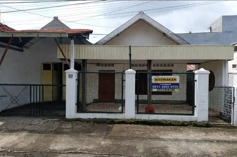 Dikontrakkan/Disewakan Jl Mauni Bangsal Kediri