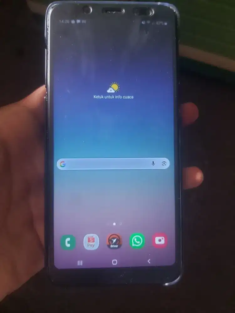 Jual Cepat Samsung A8 2018 4/32 gb