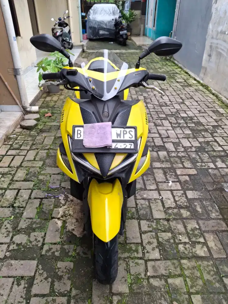 Aerox Old 2017 Kuning