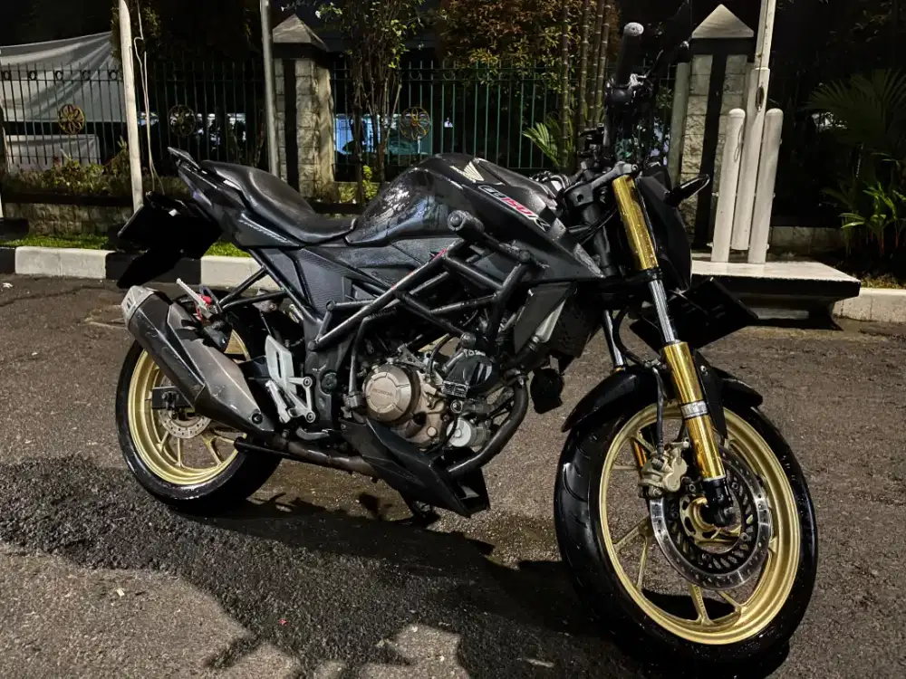 HONDA CB150R 2017 Good Condition