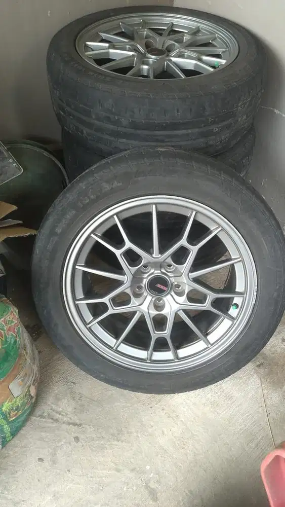 Velg Racing ZEN Wheel R18 + Ban GT Radial Champiro HPY (Second)