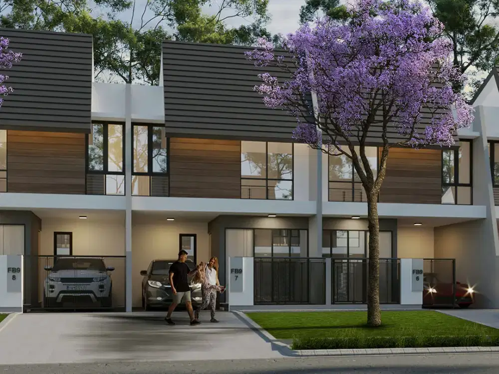 Rumah Sewa di Boulevard Depan Kantor Pemasaran