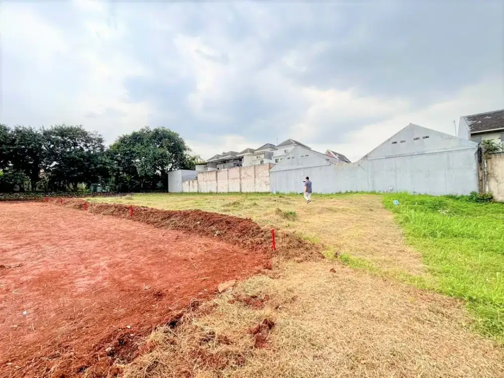 Tanah Kavling Row Jalan 7 Meter, Dekat Taman Jatiluhur Bekasi