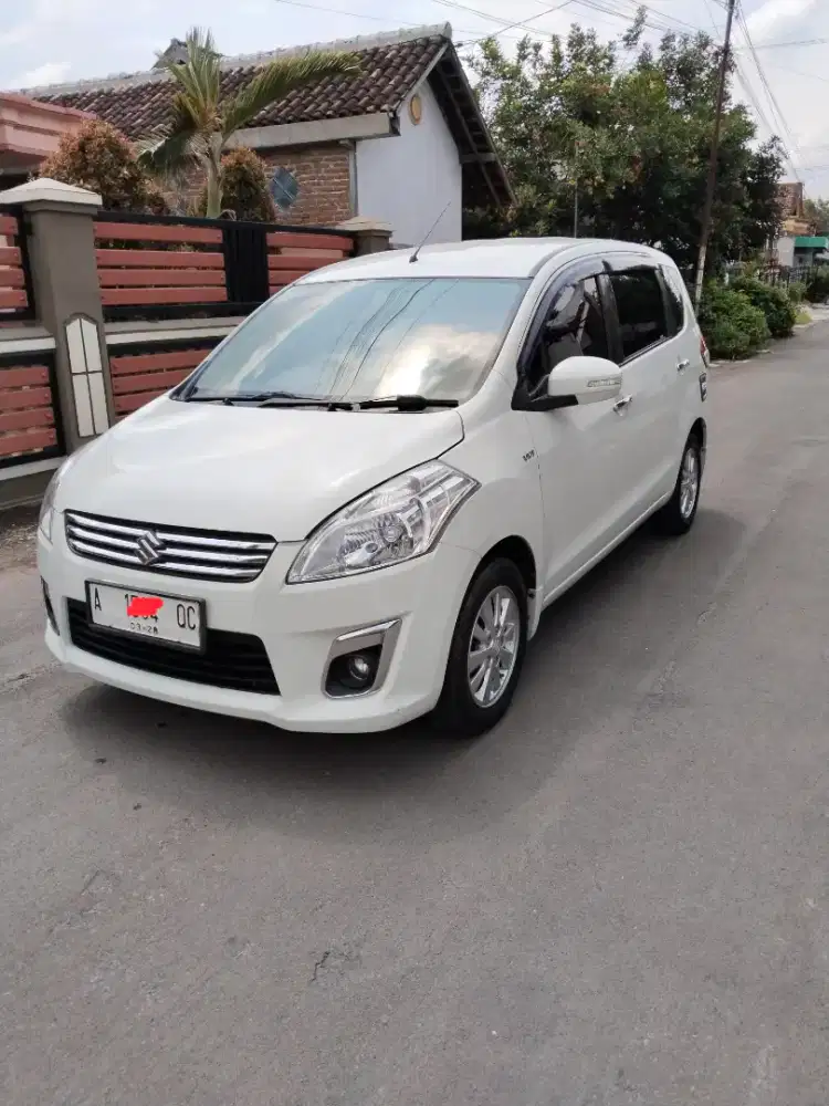 Ertiga gx 2013.putih.manual.pjk sampi maret 2027