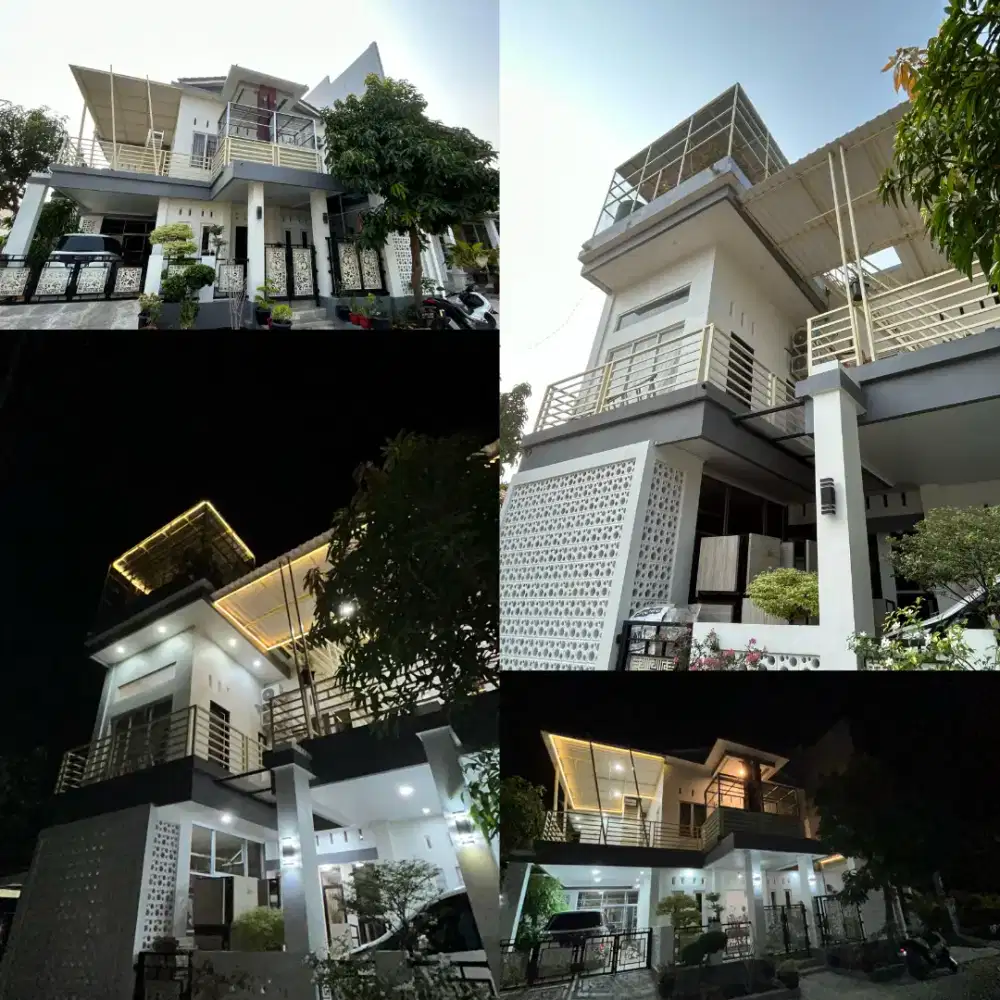 Jual Rumah 2 Setengah Lantai