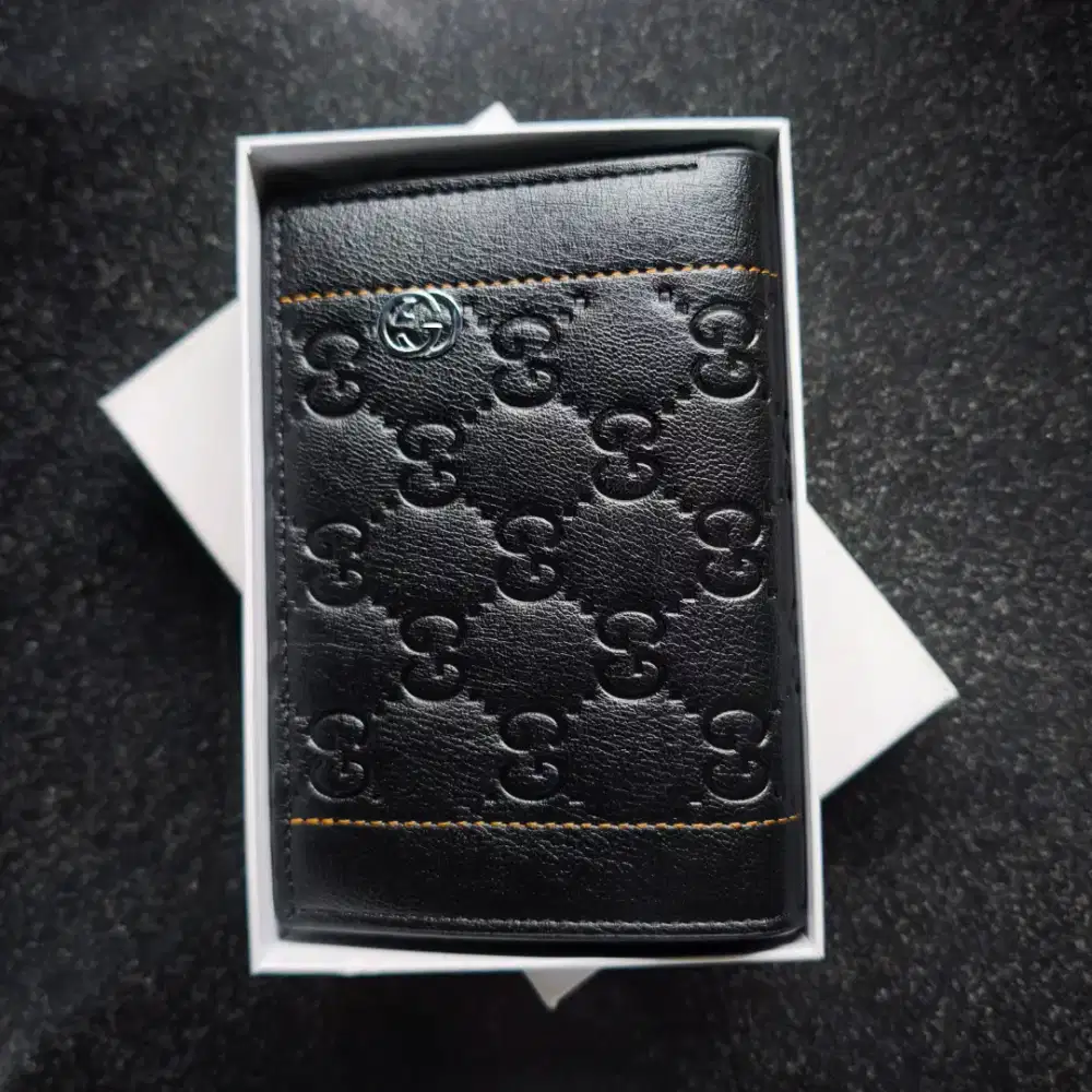 Dompet kulit gucci