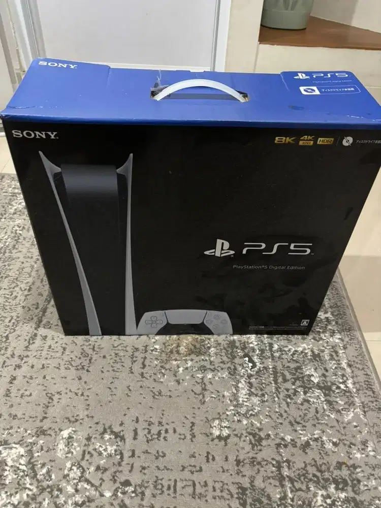 PS5 Digital Edition + Akun Game