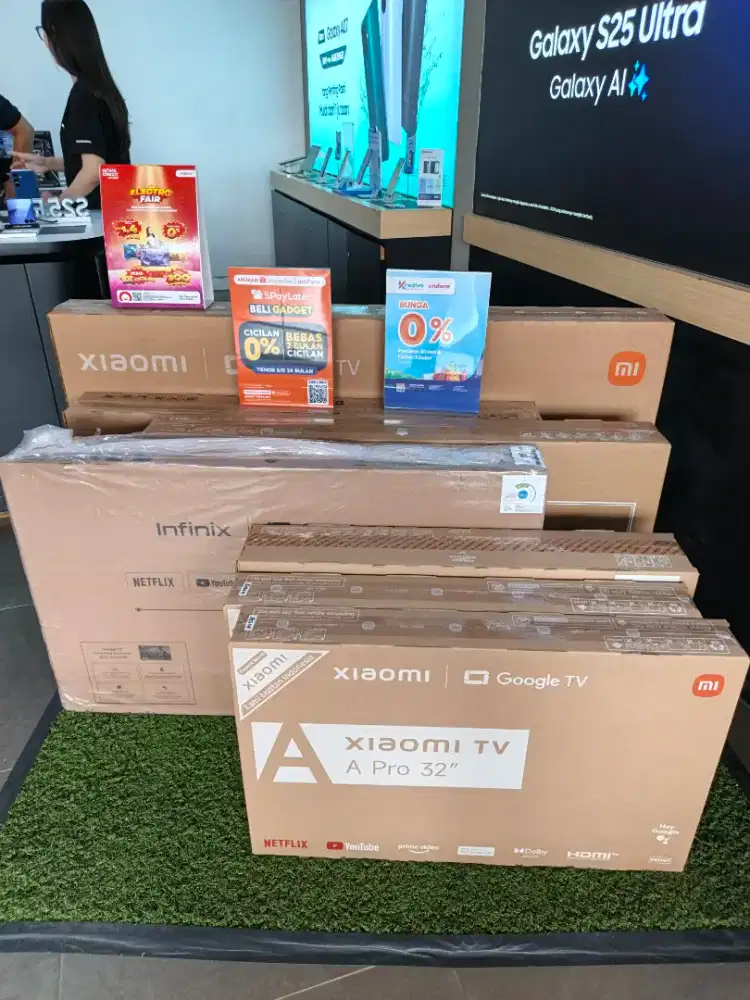 Cicilan TV harga mulai 1.899.000