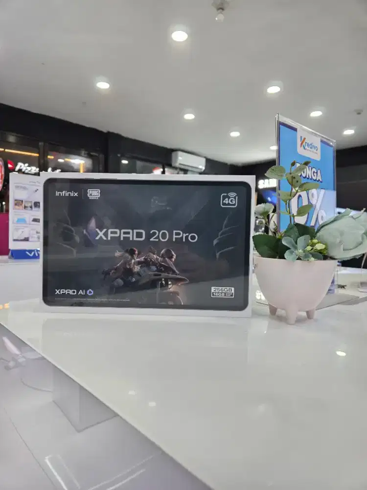 INFINIX XPAD 20 PRO 8/256GB BARU MURAH