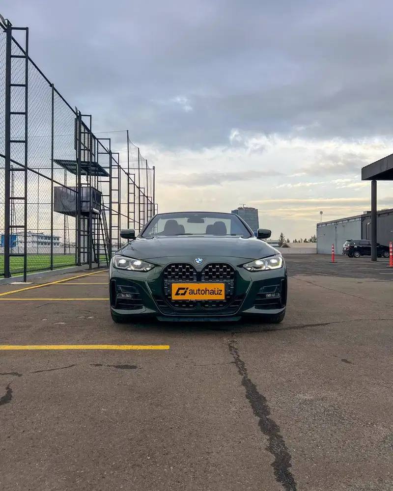 BMW 430I CONVERTIBLE M-SPORT 2022