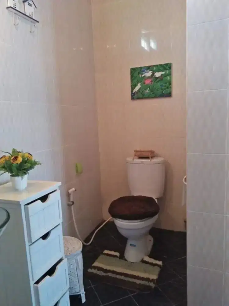 Rumah di sewa dengan perabotan lengkap