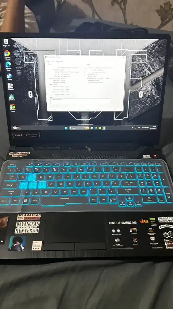LAPTOP ASUS TUF GAMING A15