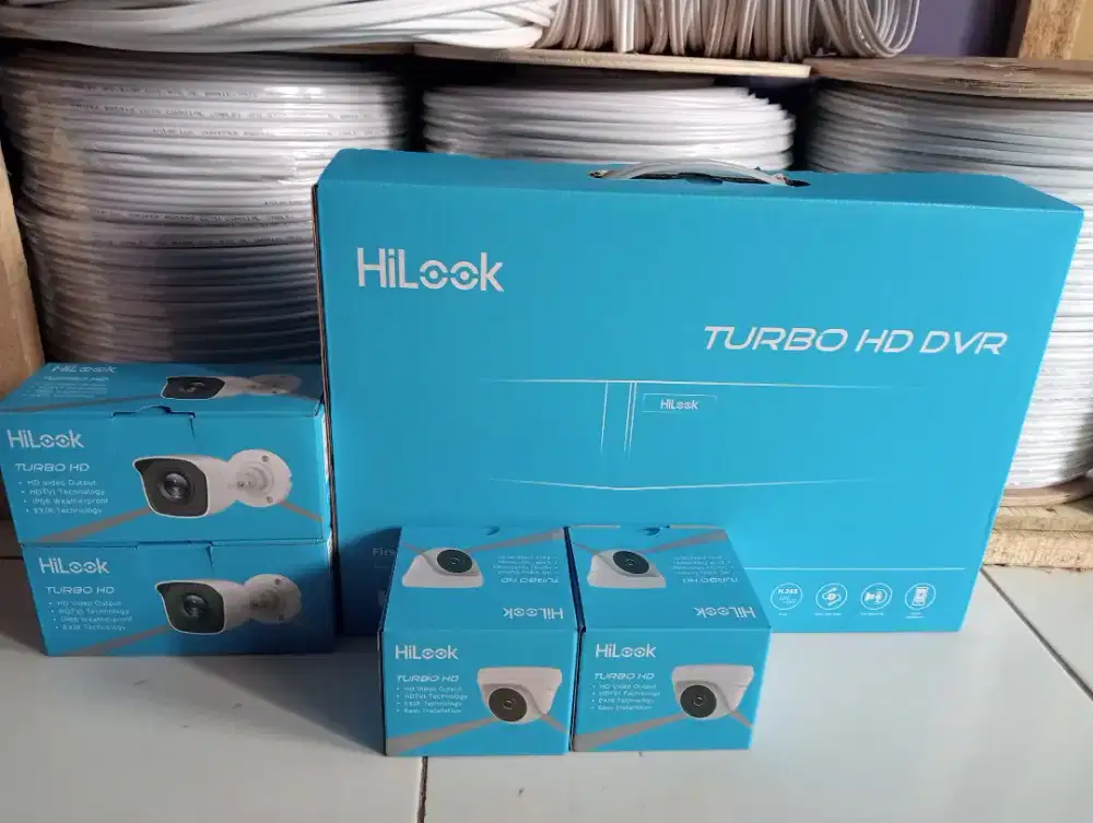 Paket CCTV lengkap plus Pemasangan