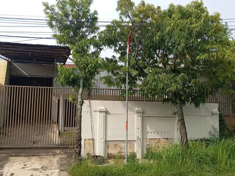 Gudang cocok untuk penyimpanan daerah tanah mas - 11100