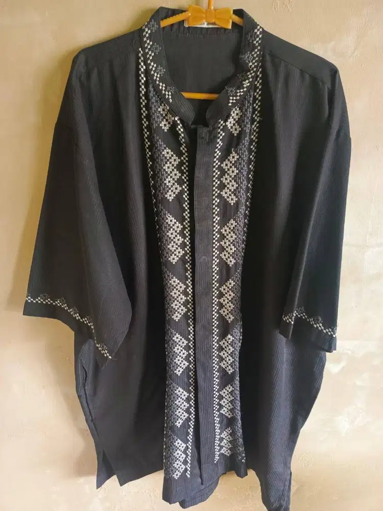 Baju Koko Ukuran BigSize Bahan Adem Like New Dijual Murah