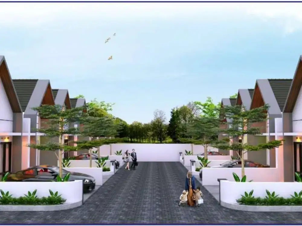 Rumah  Dekat kampus UMY sleman  Gratis Biaya Ppjb