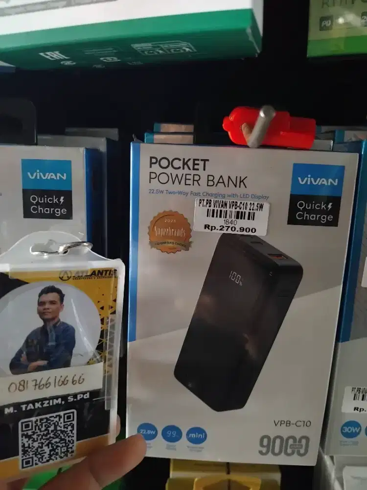 PT.PB VIVAN VPB-C10 22.5W ATLANTIS DAHSYAT