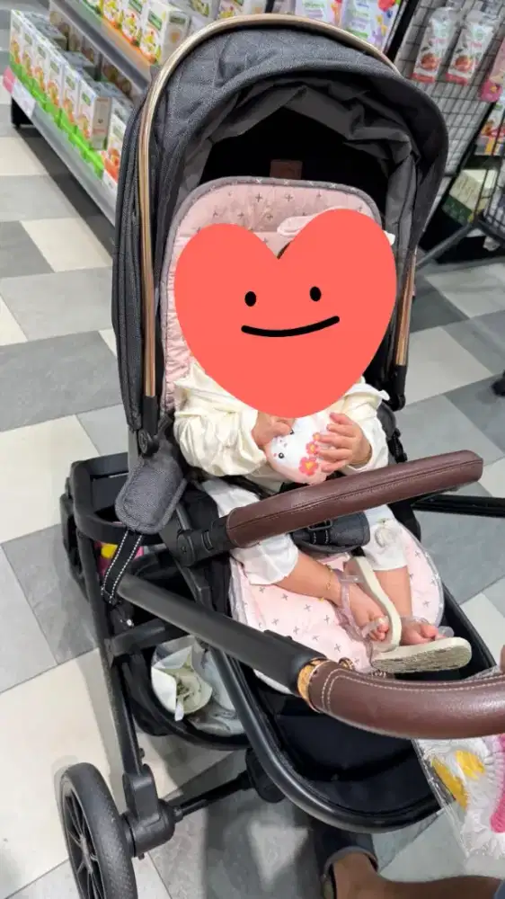 STROLLER SECOND LIKE NEW