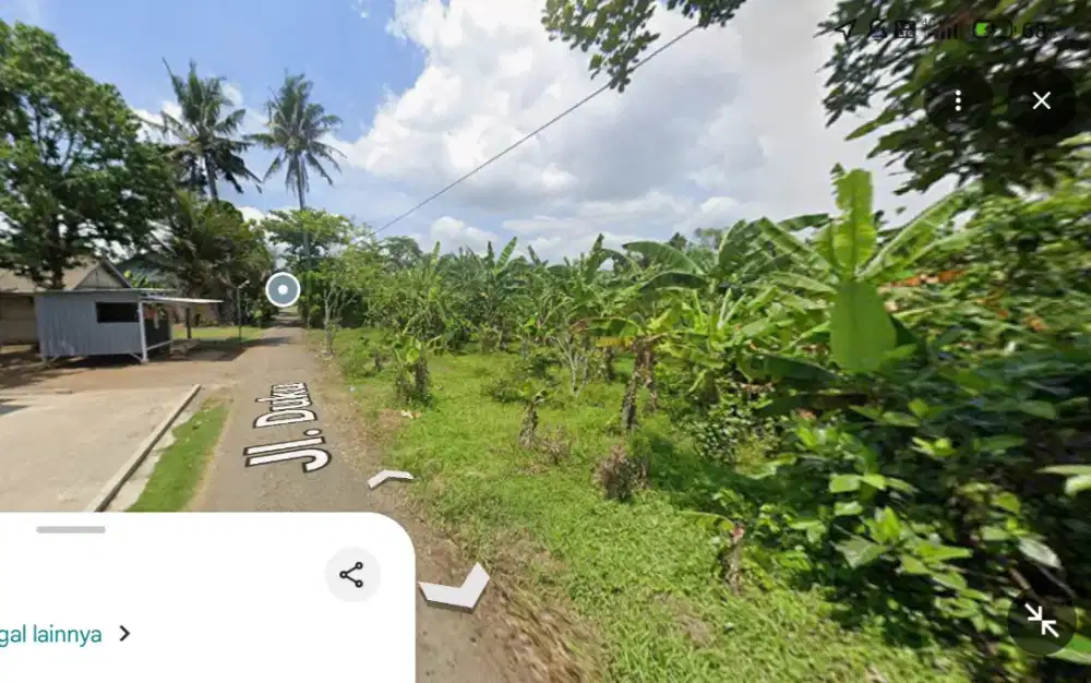 TANAH KEBUN DI Jl. DUKU MENGANTI CILACAP