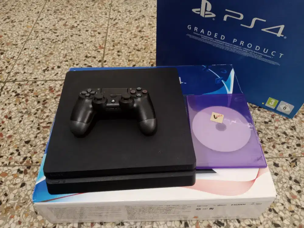 PS4 Slim Fw 11 Fulgame Murah Fat 12 Pro 9 500GB Ps 4 3 Segel Bekas