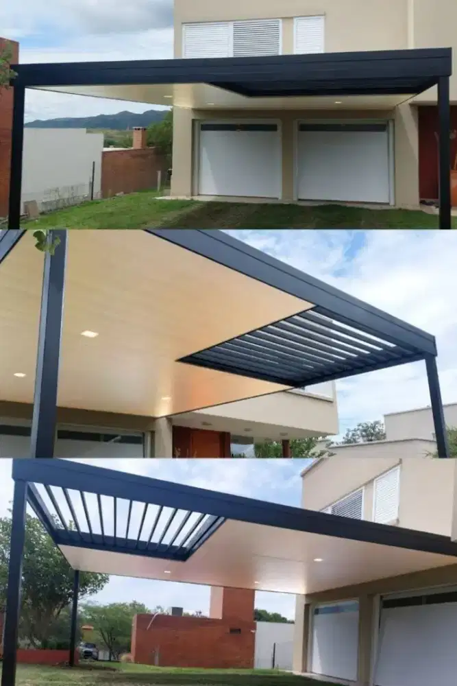 Kanopi alderon tralis minimalis gbvfd