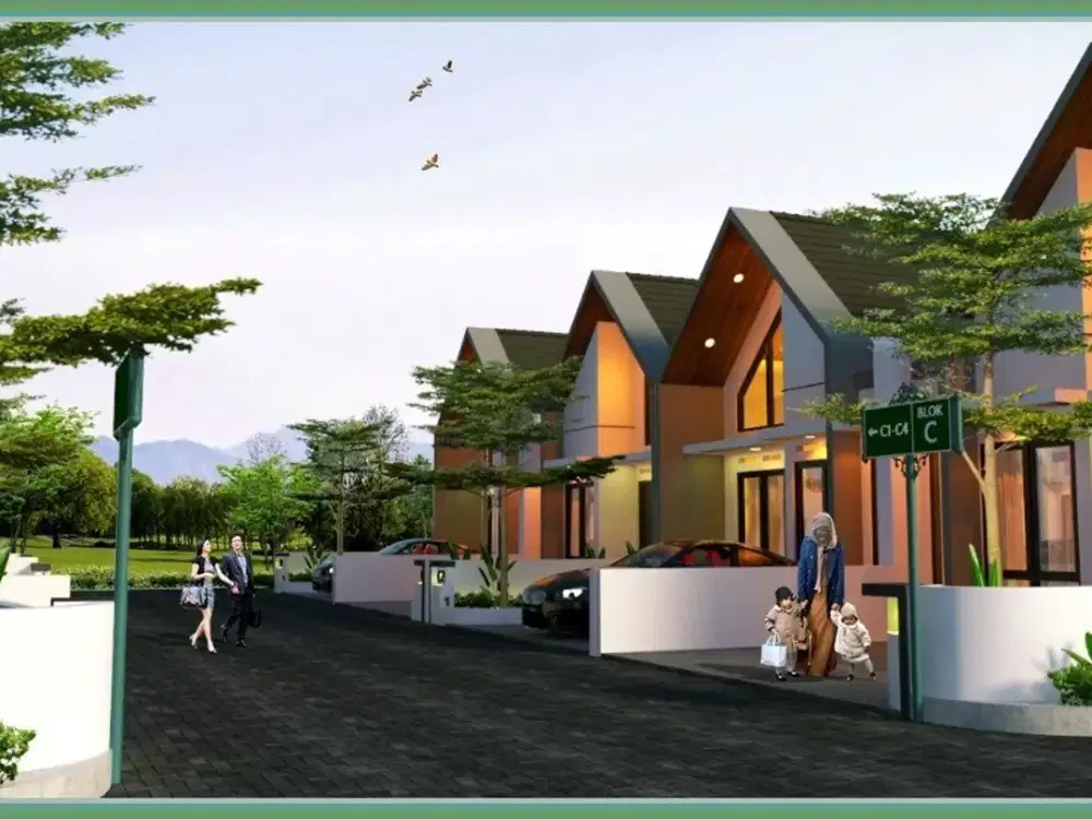 Rumah murah gamping  Sleman  Deka Rs Queen Lathifa