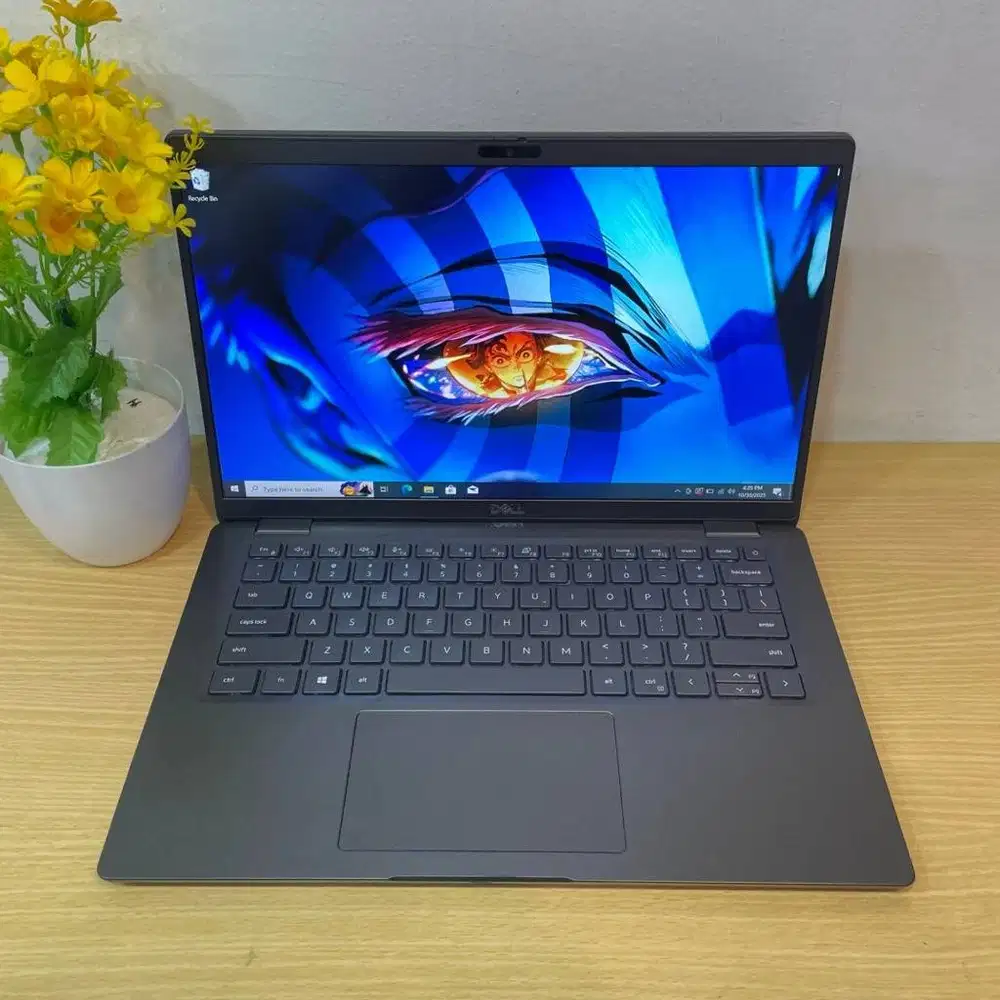 Dell Latitude 7410 i5 Gen 10 | RAM 16GB SSD 256GB | Slim & Kencang
