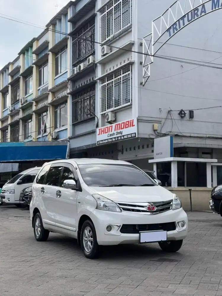 [FULL ORI] AVANZA 1,3 G MANUAL 2014 velg 2015