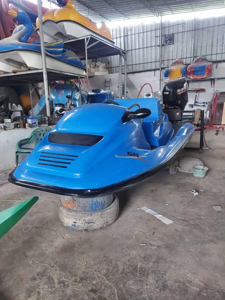 jual jetski fiberlass baru