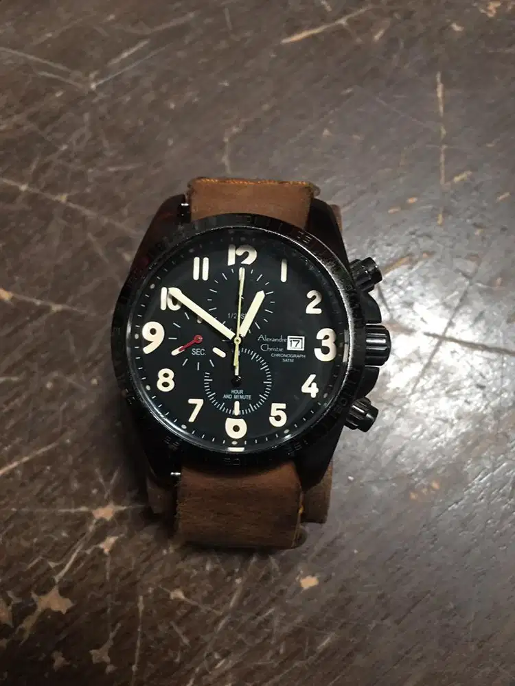 Jam tangan Alexanderchristie