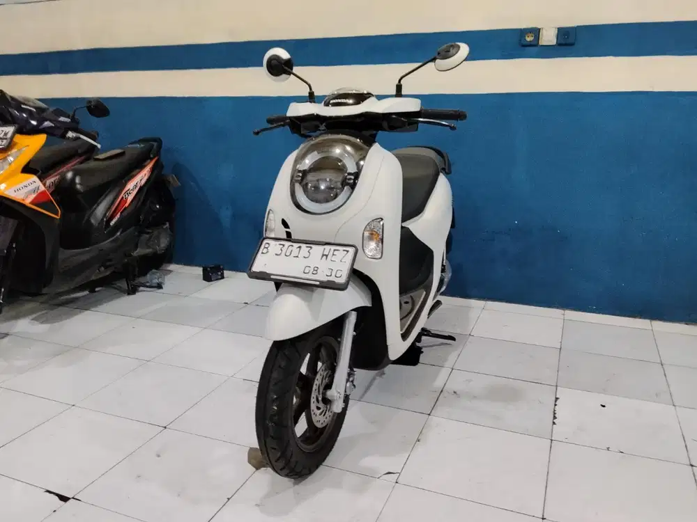 Honda Scoopy prestige 2025 kondisi gres siap pakai