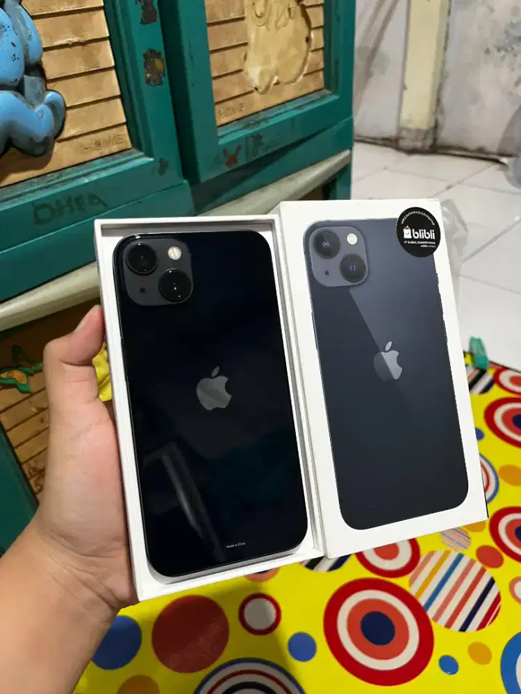 iPhone 13 128gb Resmi Blibli