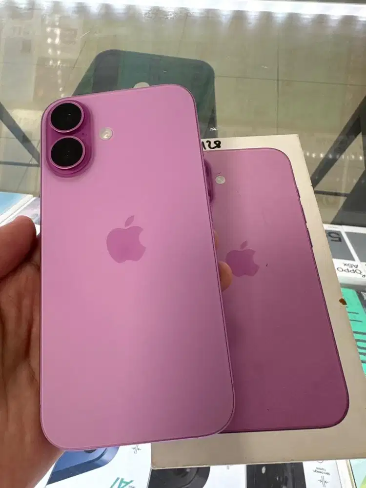 Iphone 16 128 ibox bh 100% mulus