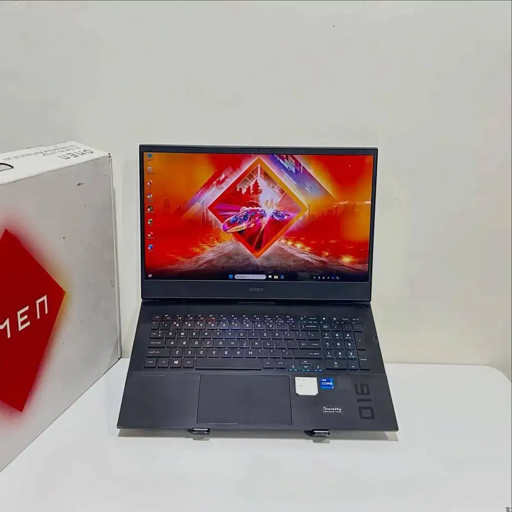 HP OMEN 16 B0064TX Intel Core i7-11800H RAM 16GB SSD 512GB