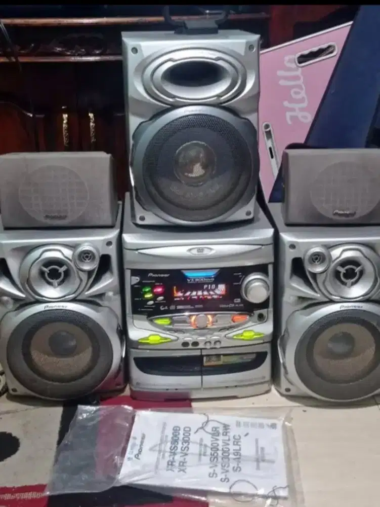 COMPO Pioneer original bigger VS300D