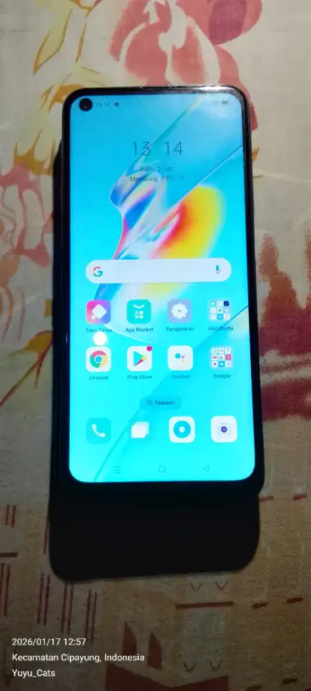 Bismillah...Dijual Hp Oppo A54 Ram 4/64gb