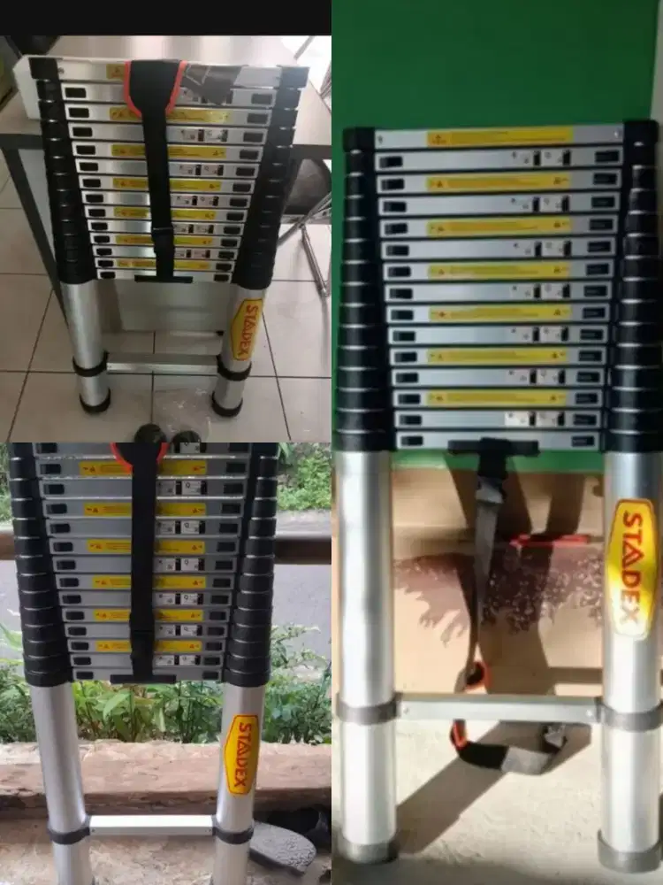 Tangga teleskopik single 4.4m cod