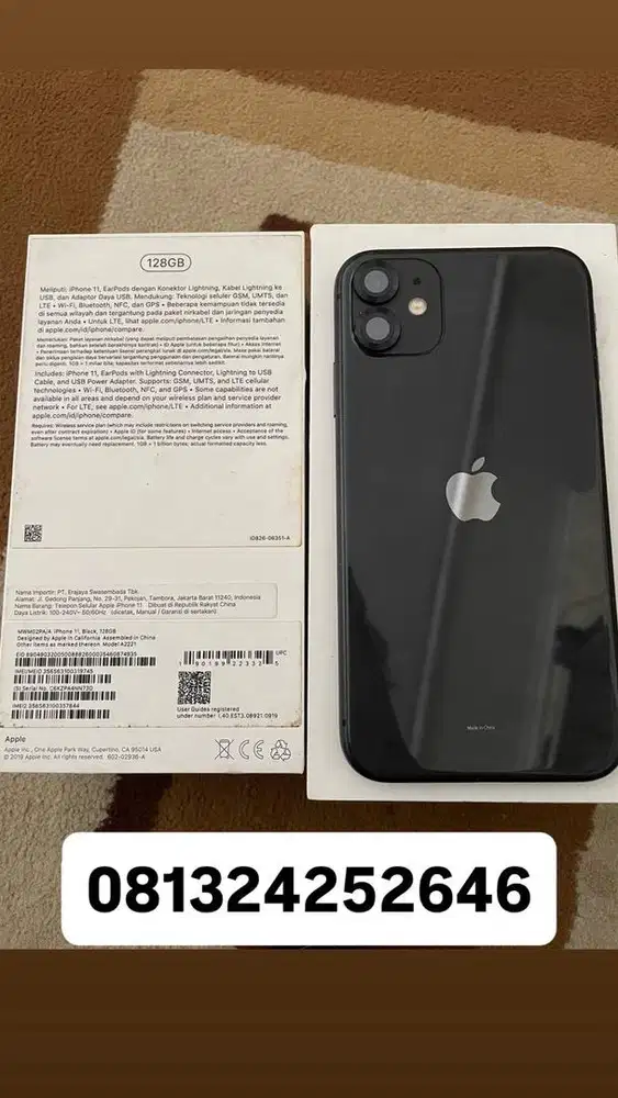 jual iphone 11 128