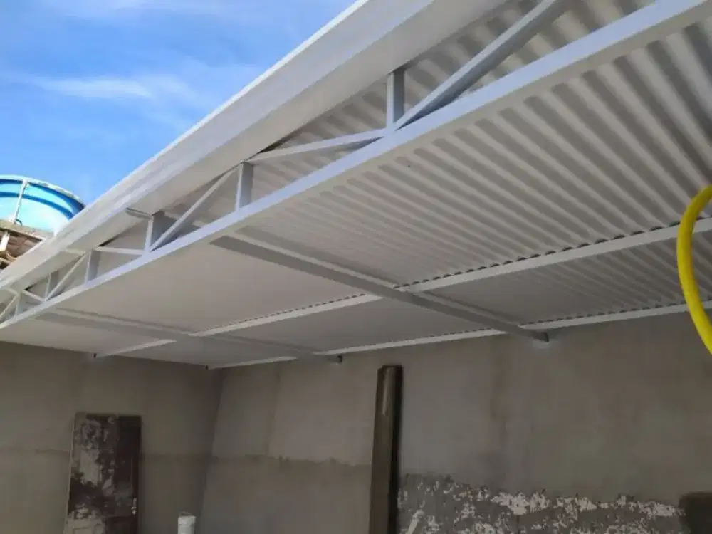 Kanopi alderon tralis minimalis wamnh