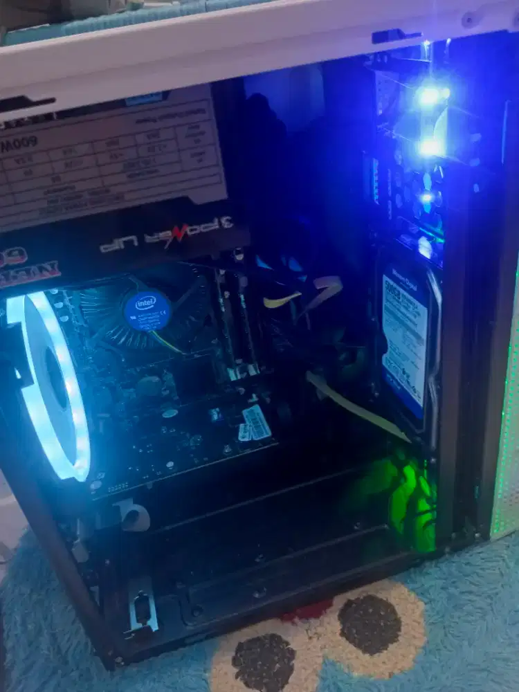 PC i5 650 RAM 8GB SSD 256GB Minus BIOS Cocok Servis Kantor Murah