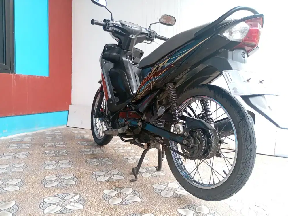 Vega ZR 2010 Siap pakai