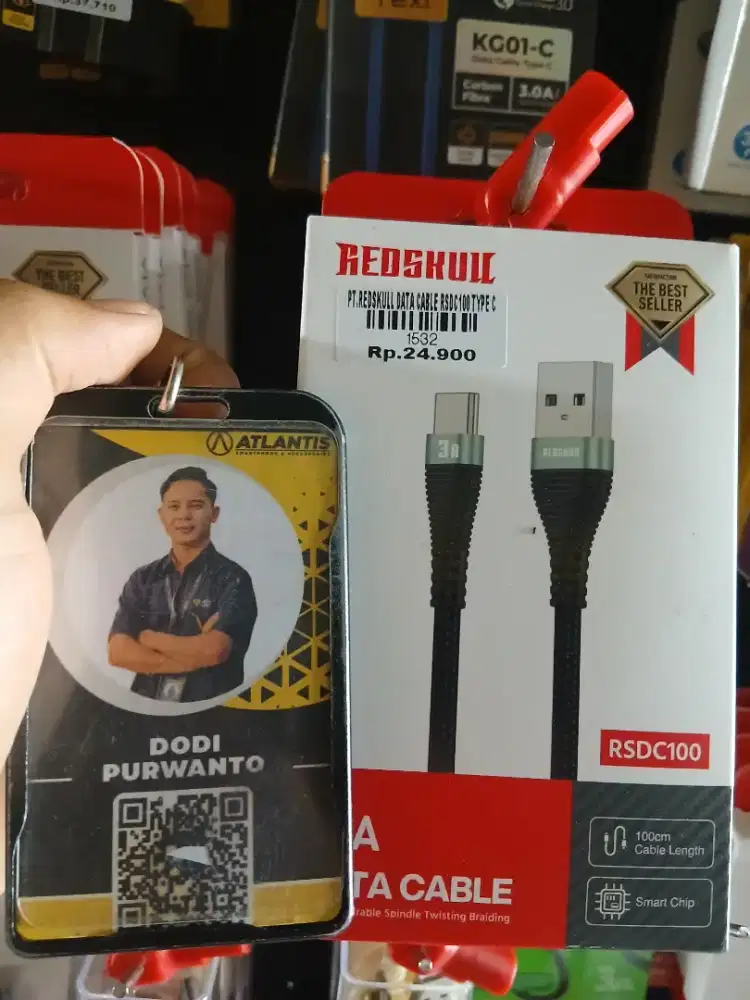REDSKUL DATA CABLE RSDC 100 TYPE C |ATLANTIS DAHSYAT