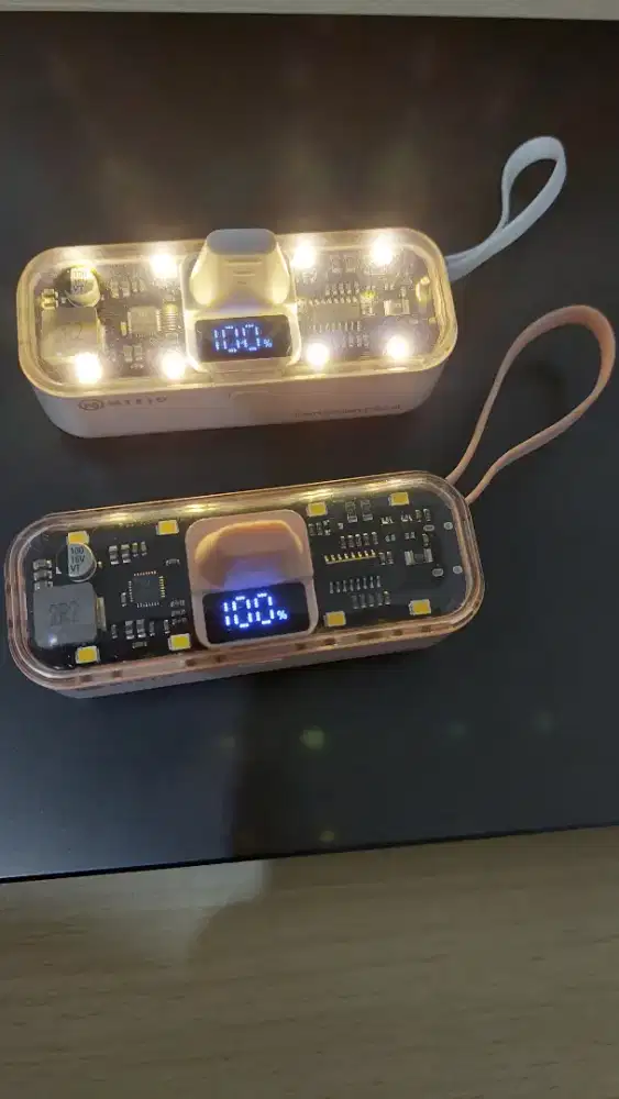 MIXIO MP-04 Powerbank 5000mAh Type C and Lightning Android iPhone